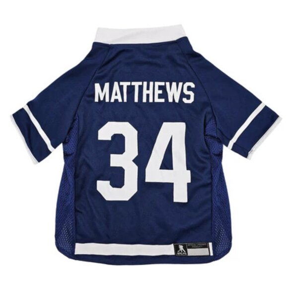 Auston Matthews Pet Jersey NHLPA (Official Jersey) - Picture 1 of 5